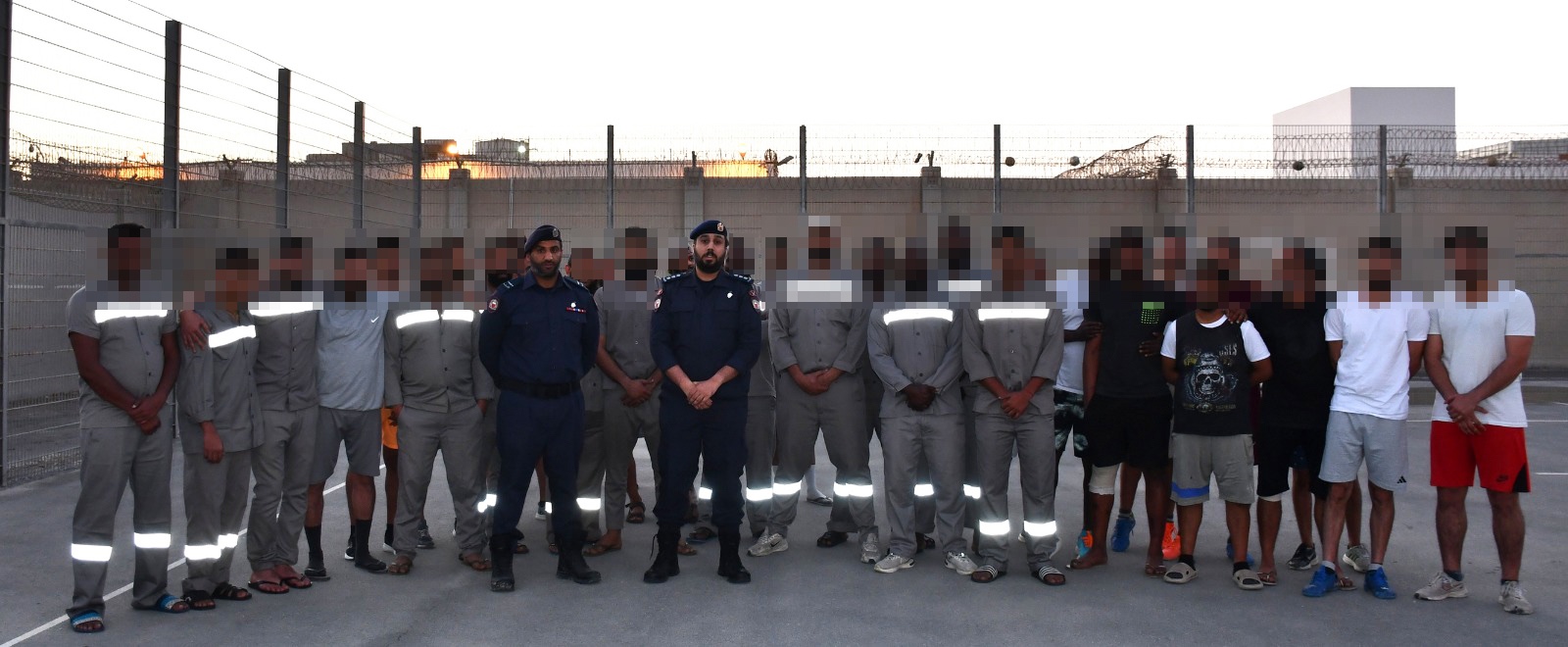 مركز إصلاح وتأهيل النزلاء ينظم فعاليات متنوعة بمناسبة الأسبوع الخليجي الموحد للنزيل 2025<